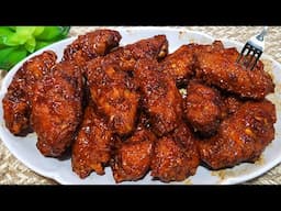 My Favorite Way To Make Wings! Sooo Delicious! Quick and Easy!!! 🔥😋 2 RECIPES