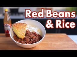 Authentic Louisiana Red Beans and Rice Recipe