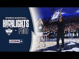 HIGHLIGHTS | UConn Women's Basketball vs. FDU