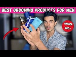 Top 5 Grooming Hacks: Best Face Wash, Hair Serum, Moisturizer & Deodorant for Indian Men