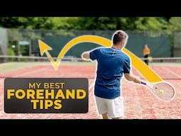 My TOP 5 Tennis Forehand Tips That Give You Laser Guided Accuracy