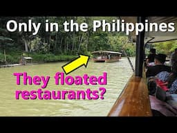 The secret floating restaurant in the Philippines