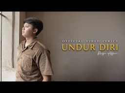 Raffa Affar - Undur Diri (Official Video Lyrics)