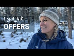 I got Job Offers! S8-22