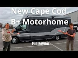 Full review of New Cape Cod B+ Motorhome