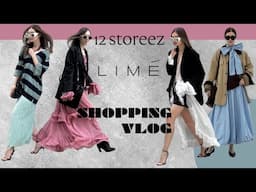 ШОППИНГ ВЛОГ // LIME, 12STOREEZ // 25 ГОТОВЫХ ОБРАЗОВ