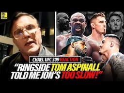 UFC 309 Reaction: Chael Sonnen REACTS To Jones KO, Worried About One Thing When it Comes to Aspinall