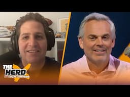 Giants release Daniel Jones, Deion-Shedeur Sanders pairing in Dallas, Rex Ryan returning? | THE HERD