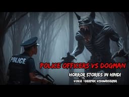 Police Officers Vs DogMan | फॉरेस्ट की डरावानी कहानी | Camping Horror Stories In Hindi