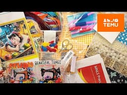 🧵 SUPER HAUL TEMU COSTURA Y PUNTO DE CRUZ ✨PRODUCTOS ECONÓMICOS Y EFICACES ✨