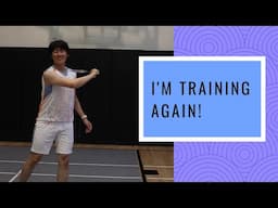 Join me! I'm training my Doubles backhand drive