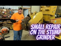 Fixing a Small Problem on the Stump Grinder