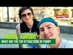 Our first TRIP TO TURIN and everything is... CLOSED?! | TURIN ITALY VLOG with ŚWIAT GOSI