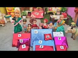 Barbie Doll All Day Routine In Indian Village/Radha Ki Kahani Part -514/Barbie Doll Bedtime Story||