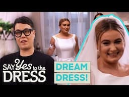 Gok Creates A Stunning Custom Dress For The Bride | Say Yes To The Dress: Lancashire