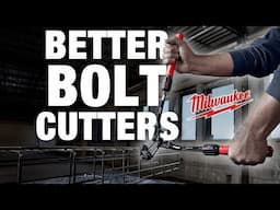 Milwaukee 14" Powermove Bolt Cutters - Feature Product