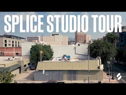 Splice Studio Tour at the Legendary Sound Factory