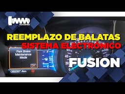 REEMPLAZO DE PASTILLAS DE FRENOS ELECTRÓNICOS | MOTORMEX