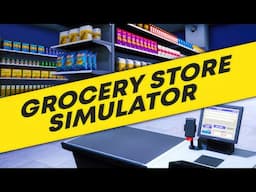 Grocery Store Simulator | GamePlay PC