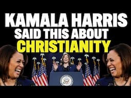 Kamala Harris sends this message to Christians...