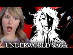 THEATRE NERD REACTS TO EPIC: THE MUSICAL - THE UNDERWORLD SAGA