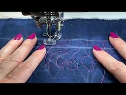 Tension Tuggle - How can I fix tension issues when quilting?