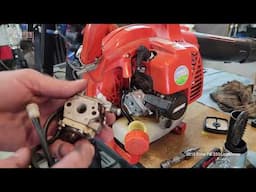 Tips DIY Echo PB250 PB-250 Carb Carburetor Replacement routing of hoses tubes gasket throttle