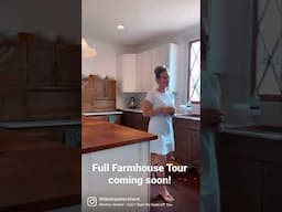 It’s been a few months…it’s time for a Complete Farmhouse Tour! Subscribe so you don’t miss out!