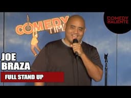 My Middle Name Is Cash Money Joe Braza Full Stand Up | Comedy Caliente