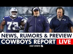 Cowboys Report: Live News & Rumors + Q&A w/ Tom Downey (Nov. 14th)