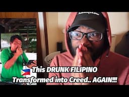 🇵🇭 a FILIPINO Drinking Session Transformed This Man Into CREED Again!!! | REACTION