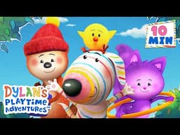 Dylan’s Dress-Up Adventure! Librarian, Astronaut, Dentist & More! | Dylan's Playtime Adventures