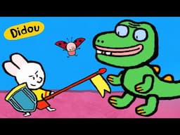 Didou dessine moi : Un Dragon Magique 🐉 | Compilation Enfants