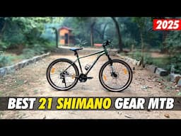 Best Shimano 21Speed Alloy MTB in India | MONTRA MADROCK Review