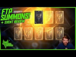 Event Review and FTP Summons! || Watcher of Realms