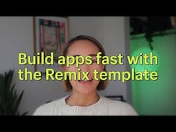 Build Shopify apps fast with the Remix template