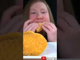 ASMR TAIYAKI FEAST MUKBANG #shorts #mukbang