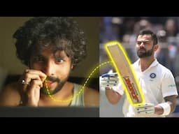 A Fan's "Crazy Trick" for Virat Kohli's Comeback!!! 😦 #toughestrivalry #bgt2024