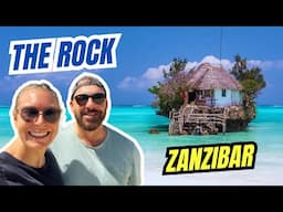 Restaurant in the ocean - The Rock l Zanzibar Travel Vlog