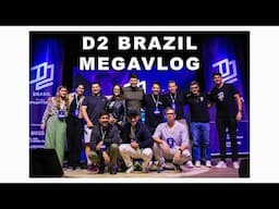 D2 Brazil 2024 MegaVlog Curitiba you rock!!!