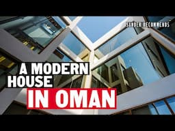 Living in Oman. A Modern House Tour in Muscat