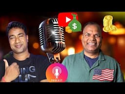 How much USA YouTubers Earn from YouTube in 2024 - Podcast with @APNAAMERICA ft. Ramesh Chandra ji