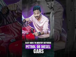 Easy Ways To Identify Between Petrol or Diesel Cars 🚗