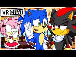 Shadow & Amy Meet MOVIE SONIC?! (VR Chat) Ft. Movie Amy!