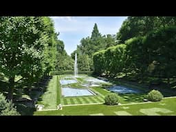 The Famous Italian Water Garden @ Longwood Gardens in Kennett Square, PA