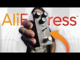 COMPRE EL PEDAL DE GUITARRA MÁS BARATO DE ALIEXPRESS