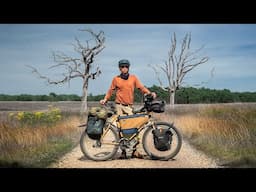 Dutch Bikepacking | Surviving a Thunderstorm & Going Off Grid