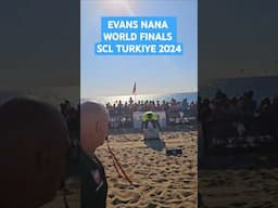 EVANS NANA WORLD FINALS 2024 - TURKIYE-ALANYA  #shortvideo #shorts