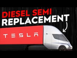 Why the Tesla Semi can Replace MOST Diesel Semi Trucks | Proving Critics Wrong