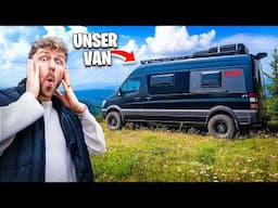 MEIN NEUES ZUHAUSE??? (60.000€ Van)